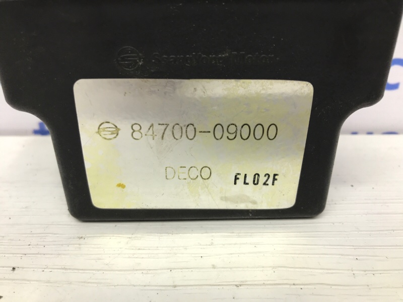 Реле накала свечей SsangYong Kyron DJ 2.0 diesel D20Dt Реле накала свечей SsangYong Kyron DJ 2.0 diesel D20Dt