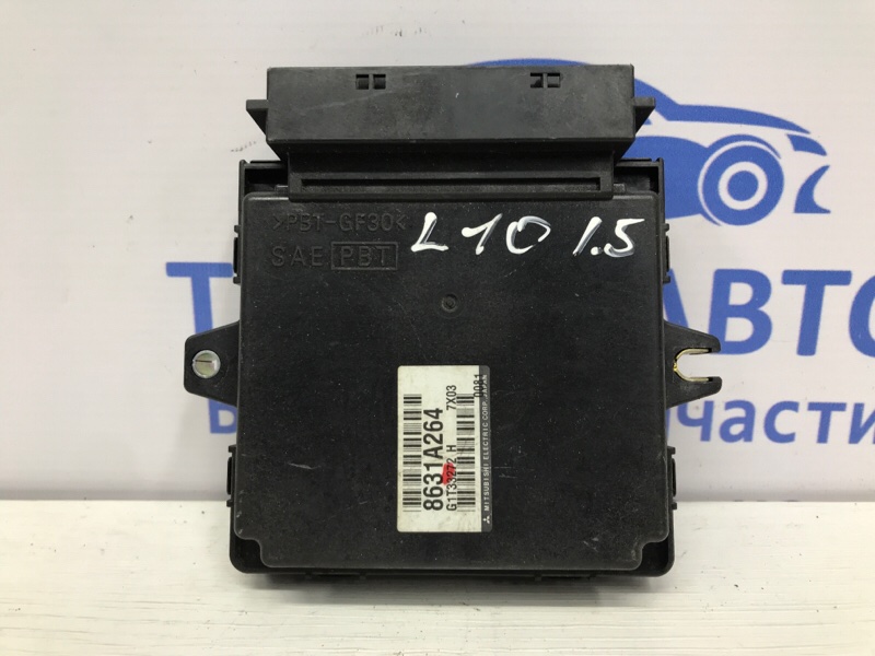 Блок управления Mitsubishi Lancer 2007-2017 10 1.5 бензин 4a91 8631A264 Б/У