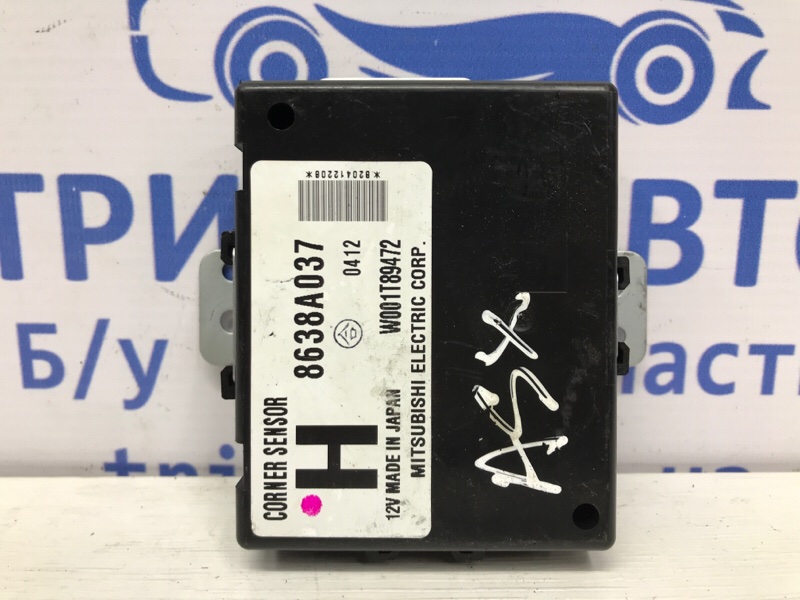 Блок управления Mitsubishi ASX 2010- GA 1.8 Diesel 4N13 8638A037 Б/У
