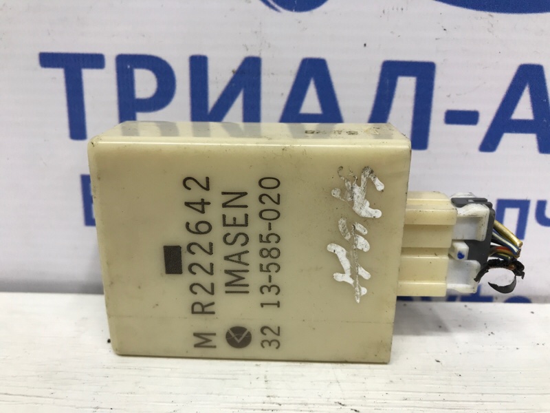 Блок управления Mitsubishi Pajero Sport 1996-2008 K9 2.5 Diesel 4D56 МКПП MR222642 Б/У