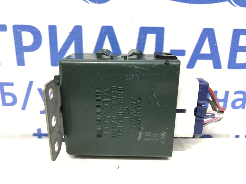 Блок управления Lexus RX 350 2003-2009 XU30 3.5 Бензин 2GRFE 8597048020 Б/У
