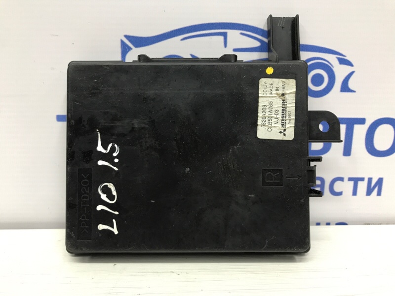 Блок комфорта Mitsubishi Lancer 2007-2017 10 1.5 бензин 4a91 7820A209 Б/У