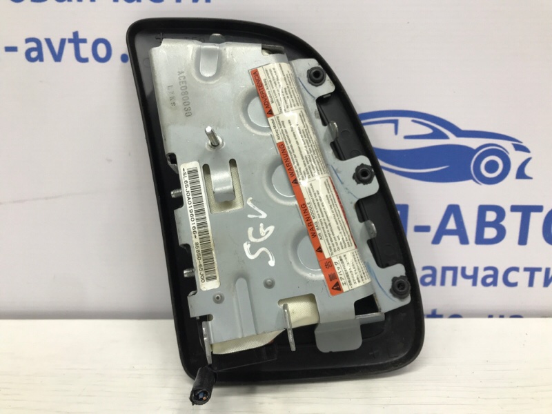 Подушка безопасности в кресло левая Grand Vitara 2005-2016 JT 2.4 бензин J24B