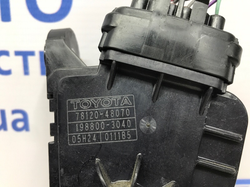 Педаль газа RX 350 2003-2009 XU30 3.5 Бензин 2GRFE