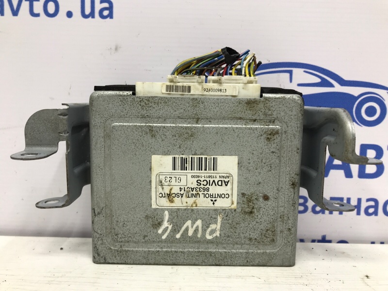 Блок управления Mitsubishi Pajero Wagon 2006-2022 4 3.2 Дизель 4M41 8633A014 Б/У
