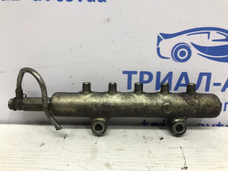 Топливная рампа Mitsubishi L200 2006-2015 KB 2.5 дизель 4D56U АКПП 1465A034 Б/У