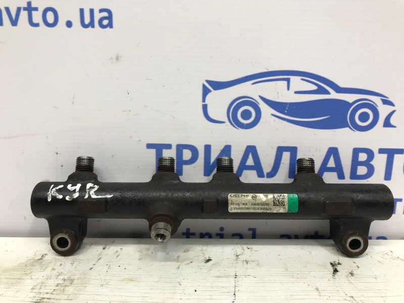 Топливная рампа SsangYong Kyron 2005-2016 DJ 2.0 diesel D20Dt 6640700295 Б/У