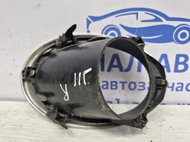 Решетка противотуманки правая Qashqai 2013-2022 J11 1.5 Diesel K9K