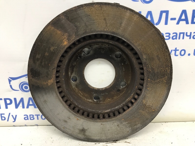 Диск тормозной передний Tucson 2004-2009 JM 2.0 diesel D4EA МКПП