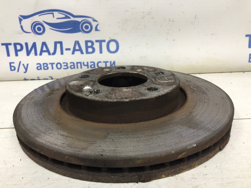 Диск тормозной передний Hyundai Tucson JM 2.0 diesel D4EA МКПП
