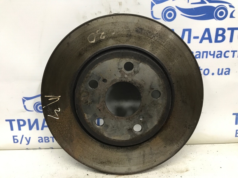 Диск тормозной передний Toyota Camry 2001-2006 XV30 2.4 Бензин 2AZFE 4351233090 Б/У