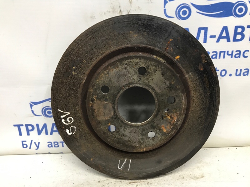 Диск тормозной передний Suzuki Grand Vitara 2005-2016 JT 2.0 Бензин J20A 55211-65J02 Б/У