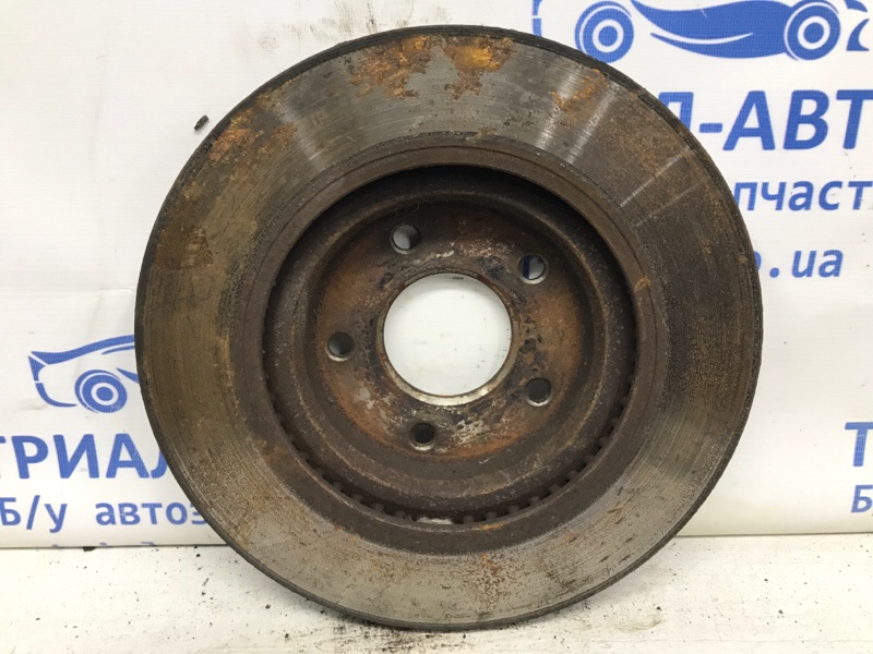 Диск тормозной передний Juke 2010-2019 F15 1.6 turbo MR16DDT