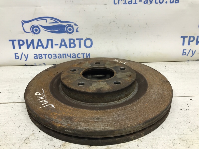 Диск тормозной передний Nissan Juke F15 1.6 turbo MR16DDT