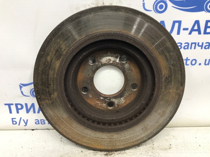Диск тормозной передний Juke 2010-2019 F15 1.6 turbo MR16DDT