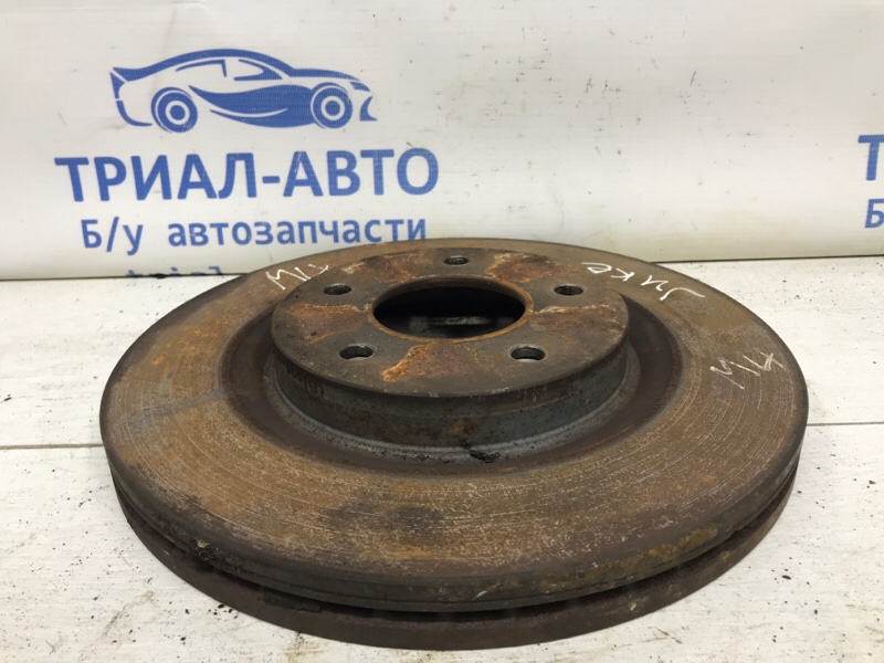 Диск тормозной передний Nissan Juke F15 1.6 turbo MR16DDT