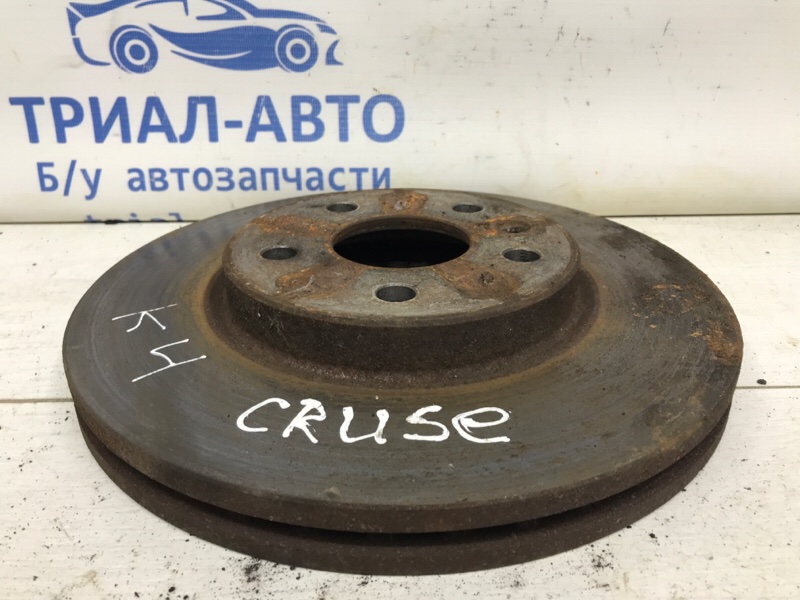 Диск тормозной передний Chevrolet Cruze J300 1.6 бензин F16D4