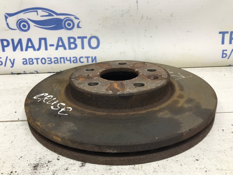 Диск тормозной передний Chevrolet Cruze J300 1.6 F16D4