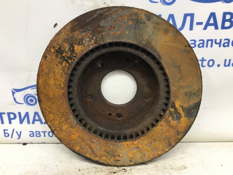 Диск тормозной передний Tucson 2004-2009 JM 2.0 diesel D4EA