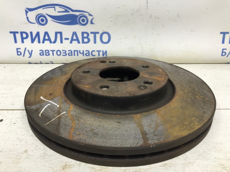 Диск тормозной передний SsangYong Korando C200 2.0 diesel D20Dt