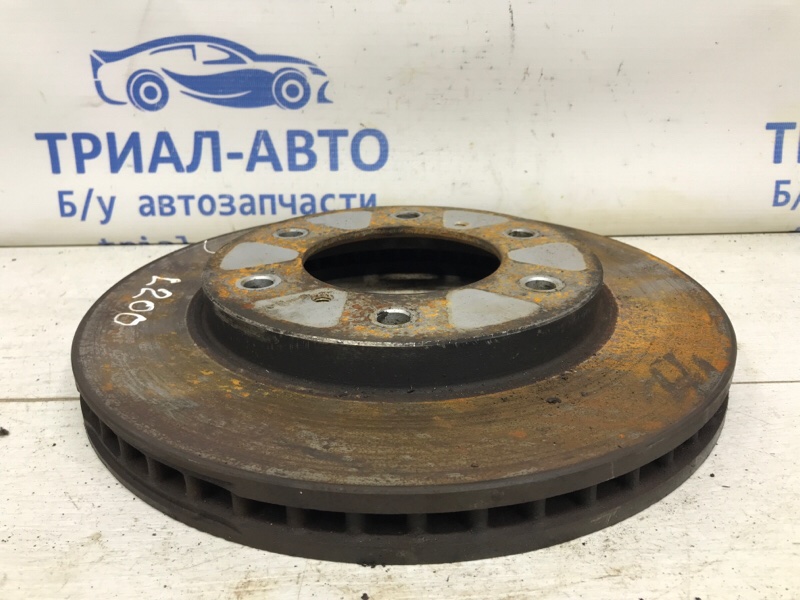 Диск тормозной передний Mitsubishi L200 KB 2.5 дизель 4D56U АКПП Диск тормозной передний Mitsubishi L200 KB 2.5 дизель 4D56U АКПП