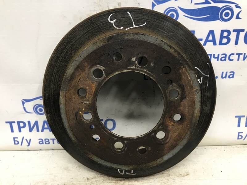 Диск тормозной задний Toyota Prado 2002-2009 J120 3.0 Diesel 1KDFTV 4243160200 Б/У