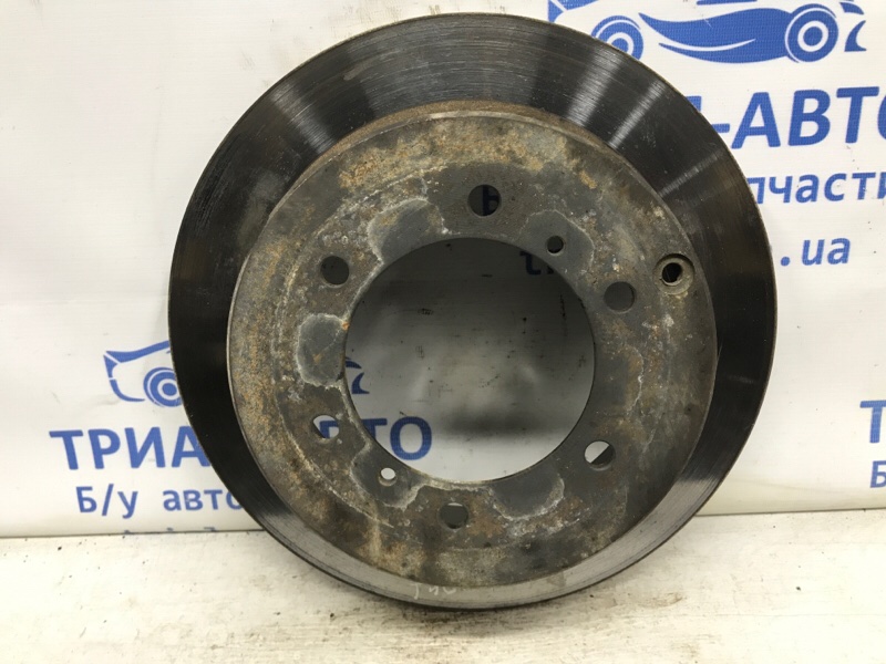 Диск тормозной задний Mitsubishi Pajero Sport 1996-2008 K9 2.5 Diesel 4D56 МКПП MB618797 Б/У