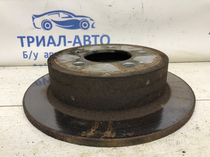 Диск тормозной задний SsangYong Kyron DJ 2.0 diesel D20Dt