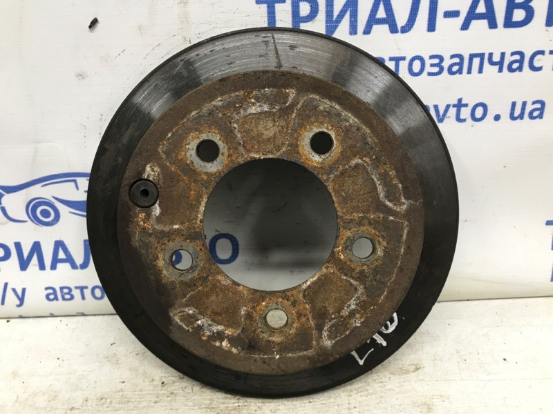 Диск тормозной задний Mitsubishi Lancer 2007-2017 10 1.5 бензин 4a91 MN116332 Б/У