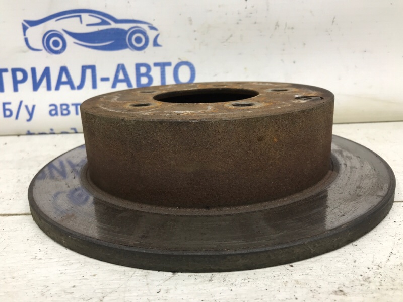 Диск тормозной задний Mitsubishi Lancer 10 1.5 бензин 4a91