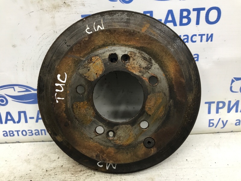 Диск тормозной задний Hyundai Tucson 2004-2009 JM 2.0 diesel D4EA МКПП 584113a300 Б/У