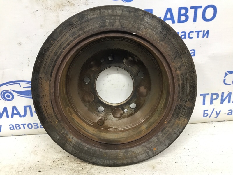 Диск тормозной задний Tucson 2004-2009 JM 2.0 diesel D4EA МКПП