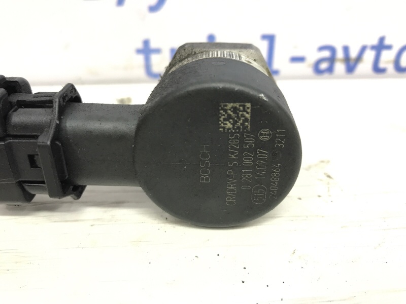 Датчик давления топлива в рейке Sorento 2002-2011 BL 2.5 diesel D4CB МКПП Датчик давления топлива в рейке Sorento 2002-2011 BL 2.5 diesel D4CB МКПП