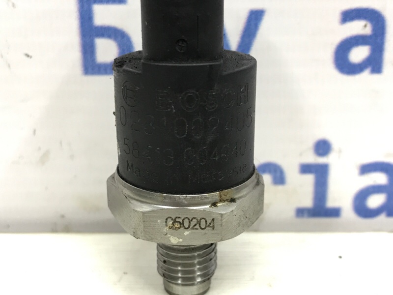 Датчик давления топлива в рейке Hyundai Tucson JM 2.0 diesel D4EA МКПП Датчик давления топлива в рейке Hyundai Tucson JM 2.0 diesel D4EA МКПП