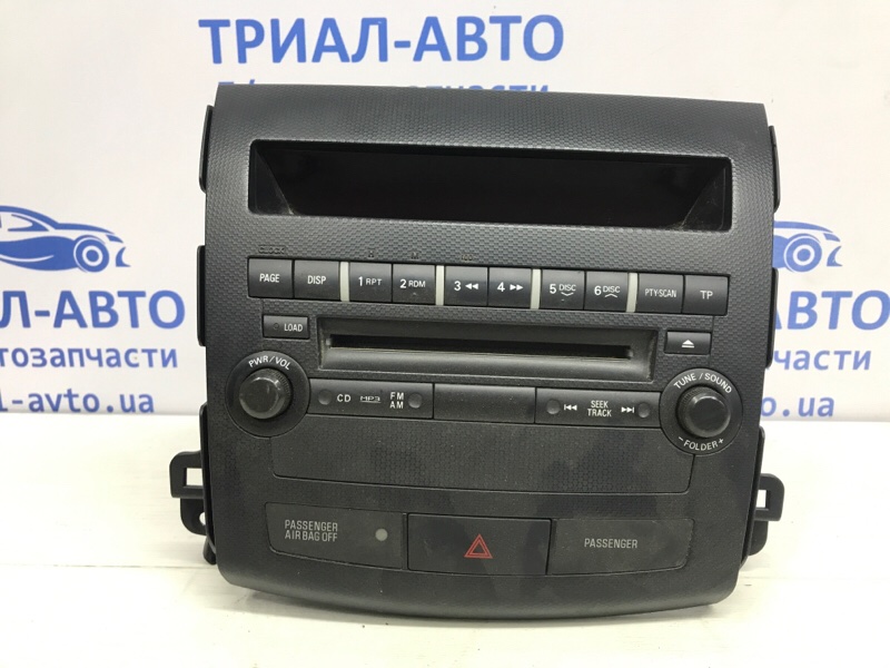 Магнитофон Mitsubishi Outlander 2007-2012 XL 2.2 diesel 4N14 8701A352 Б/У