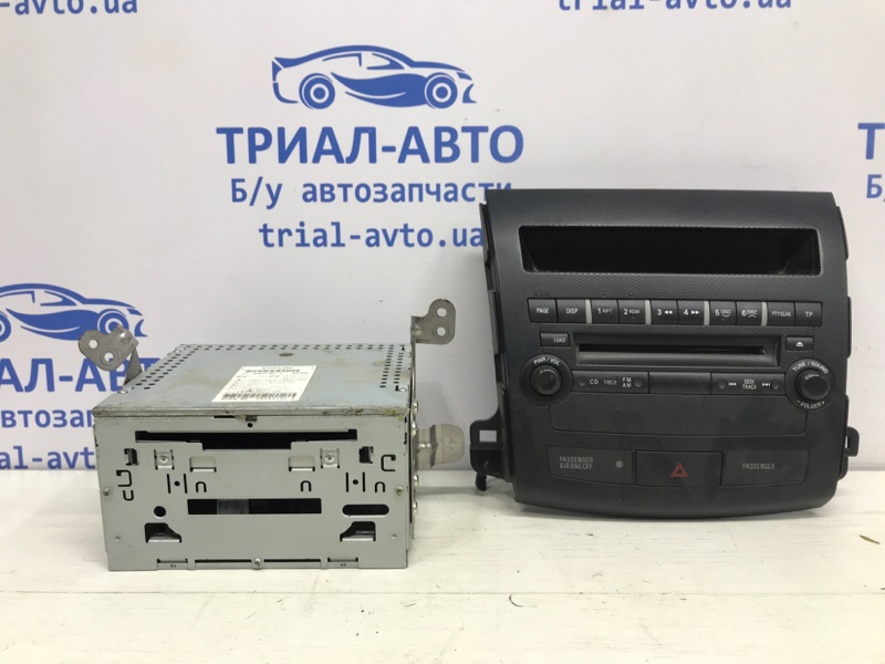 Магнитофон Outlander 2007-2012 XL 2.2 diesel 4N14