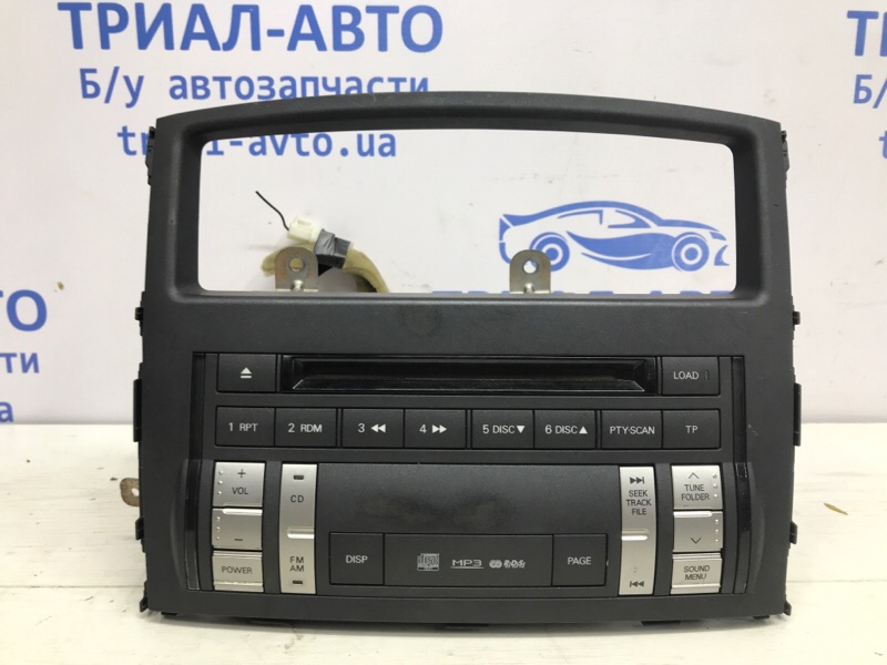 Магнитофон Mitsubishi Pajero Wagon 2006-2022 4 3.2 Дизель 4M41 8002A256XA Б/У