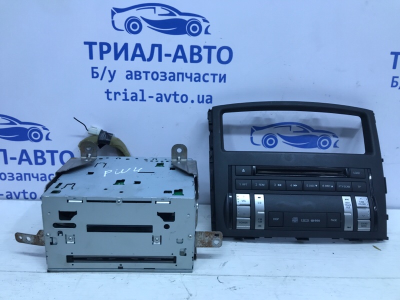 Магнитофон Pajero Wagon 2006-2022 4 3.2 Дизель 4M41