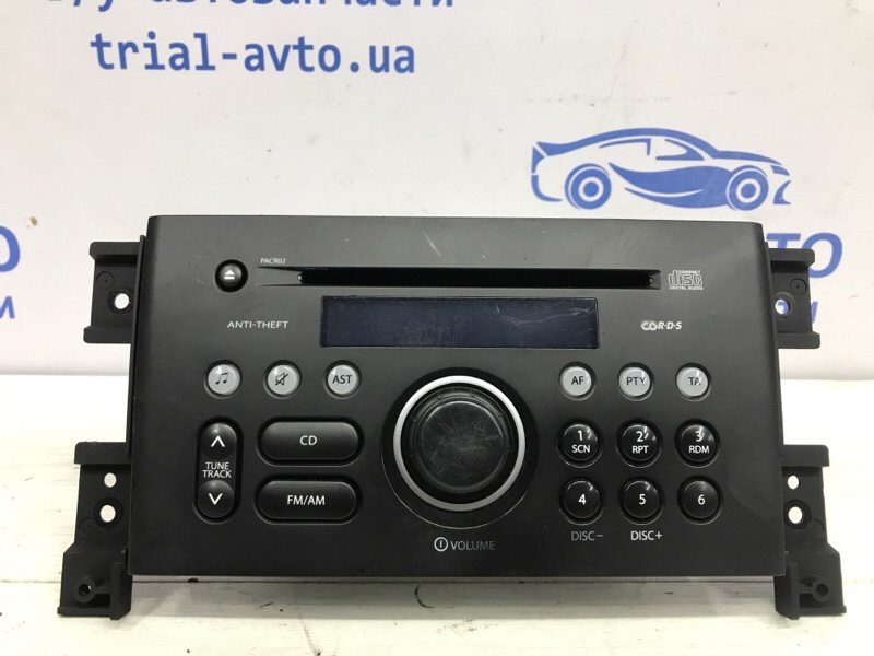 Магнитофон Suzuki Grand Vitara 2005-2016 JT 2.0 Бензин J20A 39101-65JA Б/У