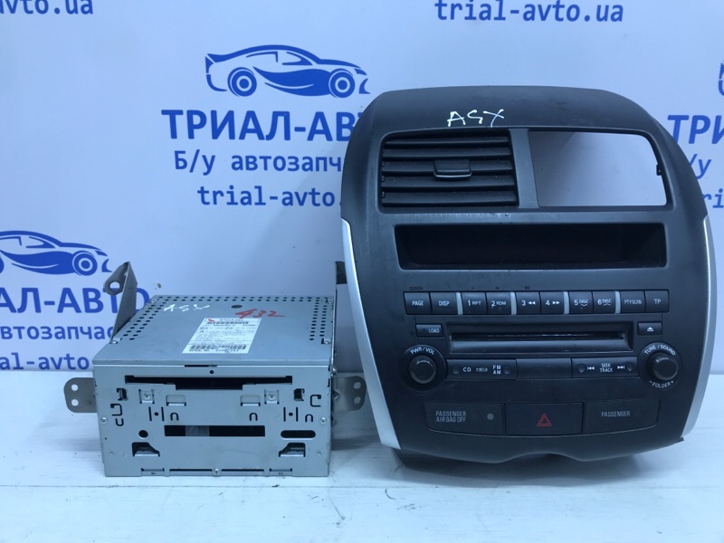 Магнитофон ASX 2010- GA 1.8 Diesel 4N13