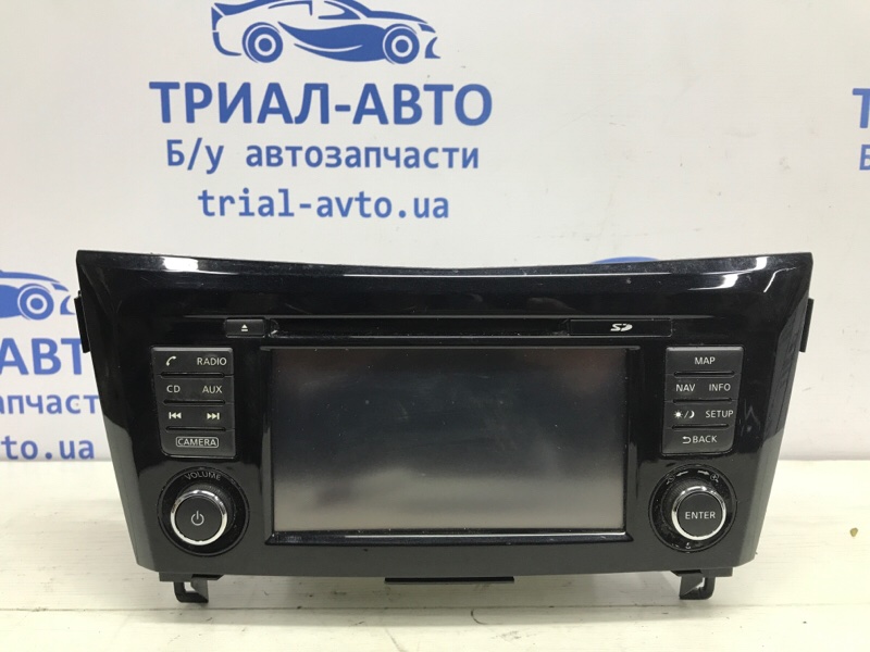 Магнитофон Nissan Qashqai 2013-2022 J11 1.5 Diesel K9K 7513750230 Б/У