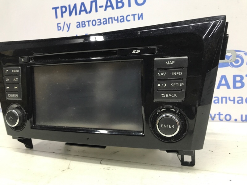 Магнитофон Nissan Qashqai J11 1.5 Diesel K9K