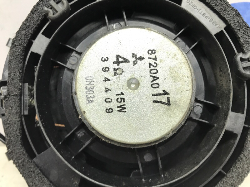 Динамик двери Mitsubishi ASX GA 1.8 Diesel 4N13