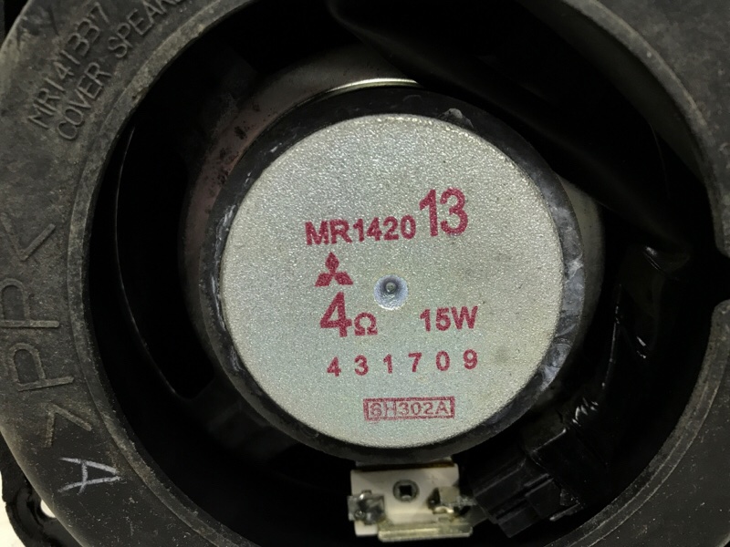 Динамик двери Mitsubishi Pajero Sport K9 2.5 Diesel 4D56 МКПП