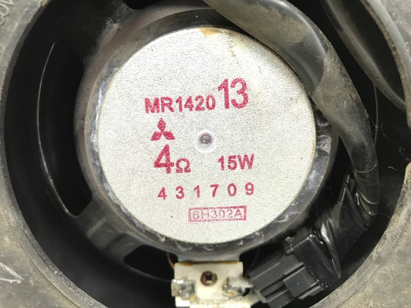 Динамик двери Mitsubishi Pajero Sport K9 2.5 Diesel 4D56 МКПП