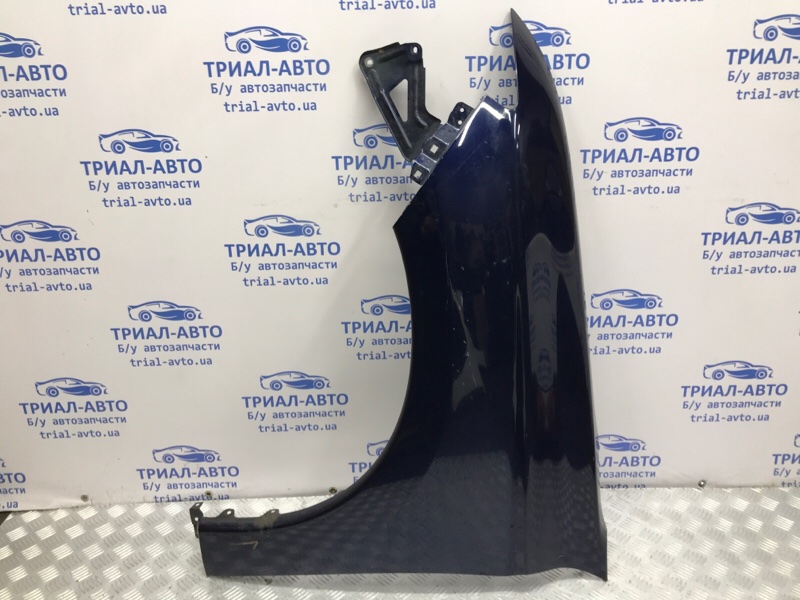 Крыло переднее левое Mitsubishi Outlander 2012-2021 GF 2.2 diesel 4N14 5220G975 Б/У