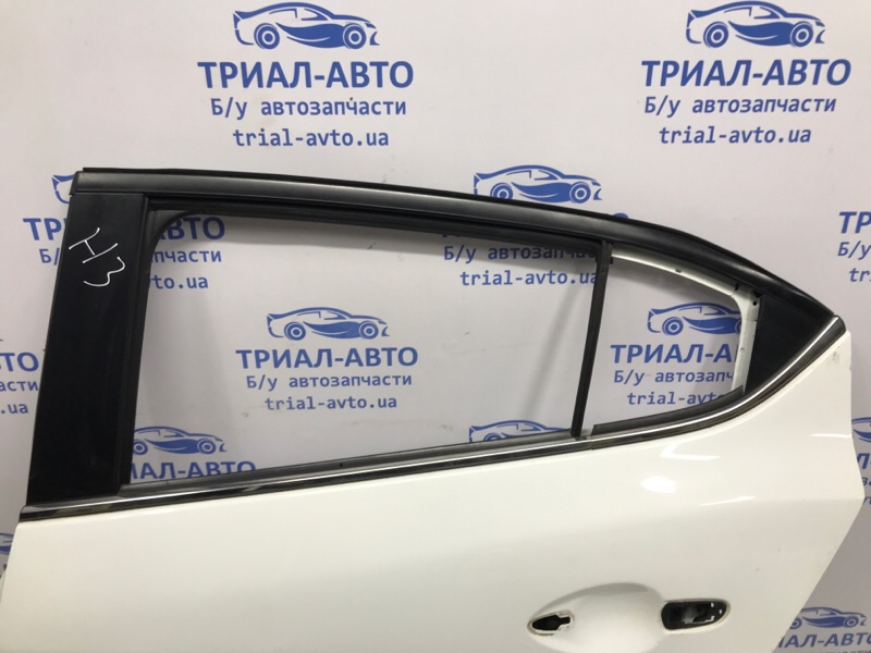 Дверь задняя левая 3 2013-2019 BM 2.2 diesel Дверь задняя левая 3 2013-2019 BM 2.2 diesel