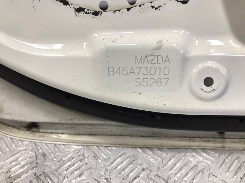 Дверь задняя левая 3 2013-2019 BM 2.2 diesel Дверь задняя левая 3 2013-2019 BM 2.2 diesel