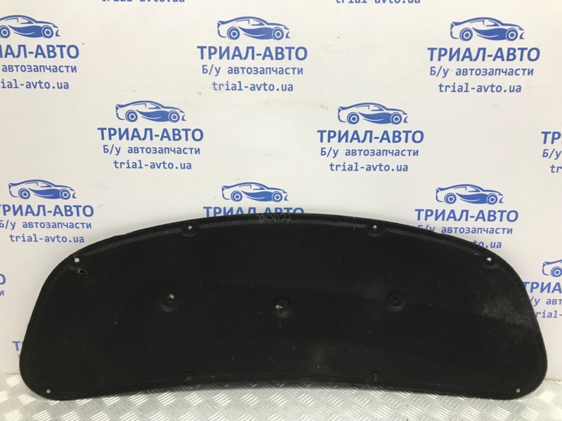 Обшивка капота Hyundai I30 2011-2017 GD 1.6 diesel D4FB 81125A6000 Б/У