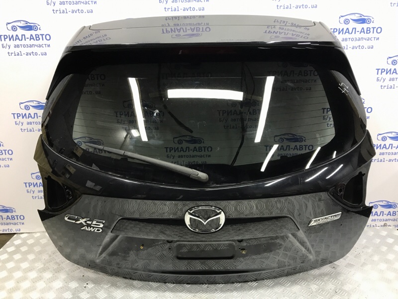 Крышка багажника Mazda CX 5 2011-2017 KE 2.2 diesel KDY1-62-02XD Б/У
